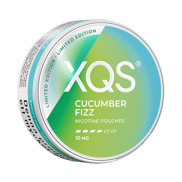 Xqs Cucumber Fizz (€3.16/st) Slim Extra Strong