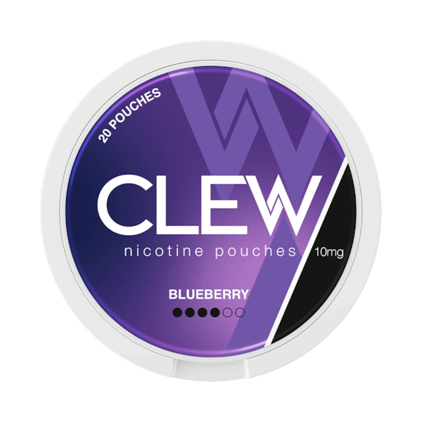 Clew Blueberry (€3.49/st) Slim Extra Strong