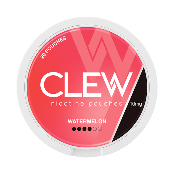 Clew Watermelon (€3.49/st) Slim Extra Strong