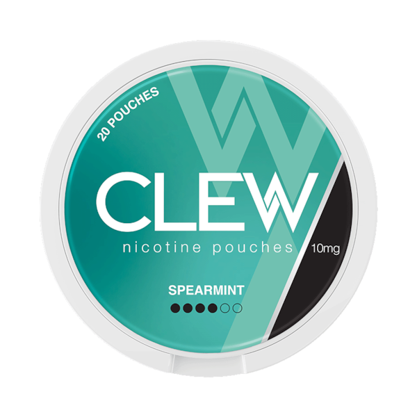 Clew Spearmint (€3.49/st) Slim Extra Strong