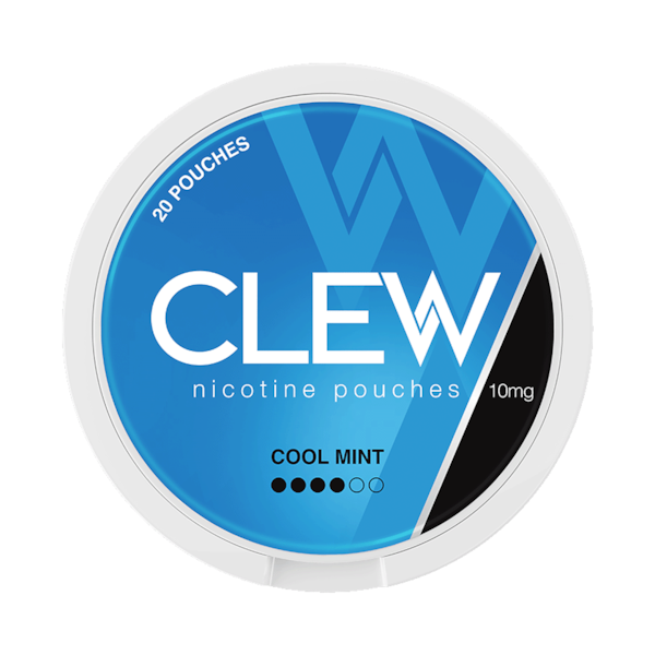 Clew Cool Mint (€3.49/st) Slim Extra Strong