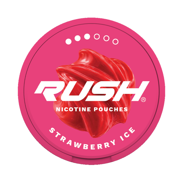 RUSH Strawberry Ice 11,2mg