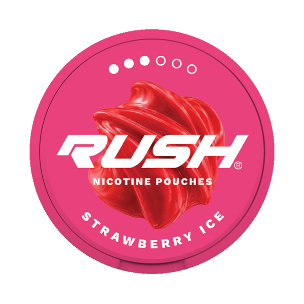 Rush Strawberry Ice (€0.99/st) Slim Extra Strong