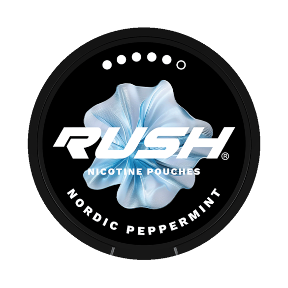RUSH Nordic Peppermint 17mg