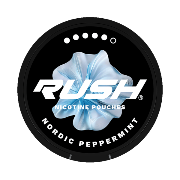 Rush Nordic Peppermint (€0.99/st) Slim Ultra Strong
