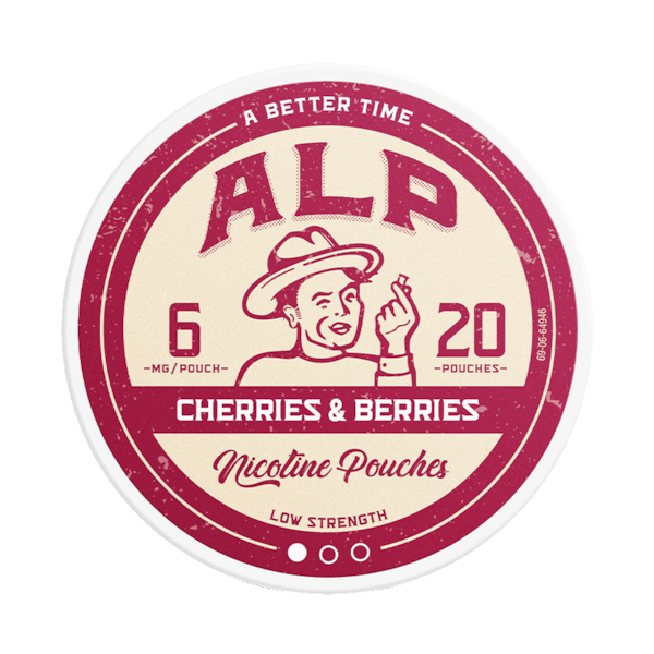 Alp Cherries & (€3.69/st) Slim Normal