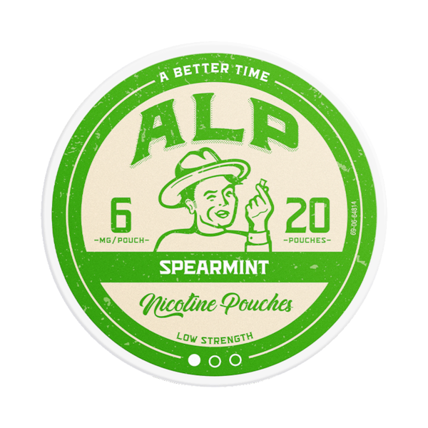 Alp Spearmint (€3.69/st) Slim Normal