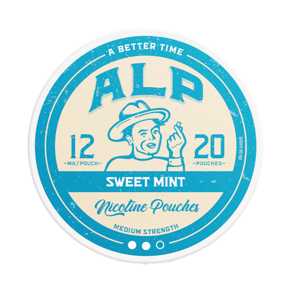 Alp Sweet Mint (€3.69/st) Slim Extra Strong