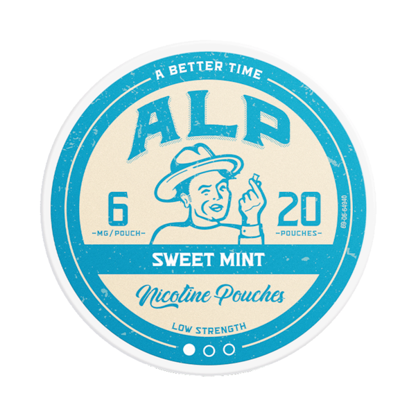 Alp Sweet Mint (€3.69/st) Slim Normal