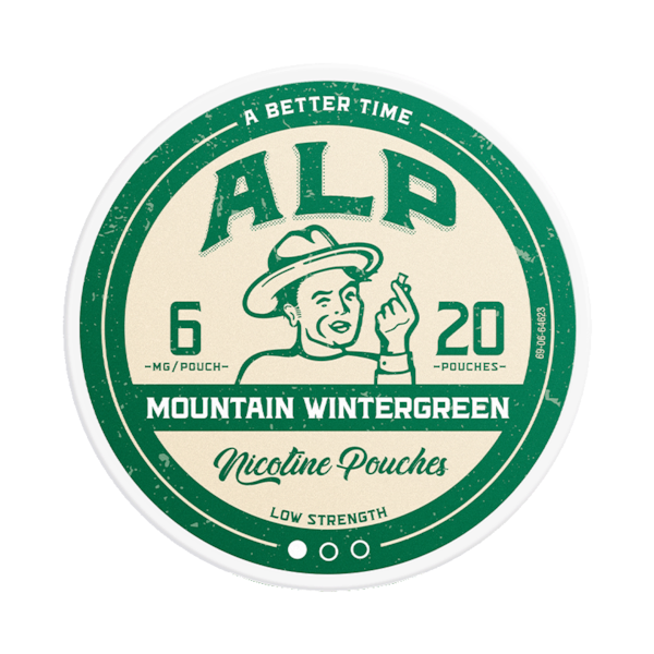 Alp Mountain Wintergreen (€3.69/st) Slim Normal