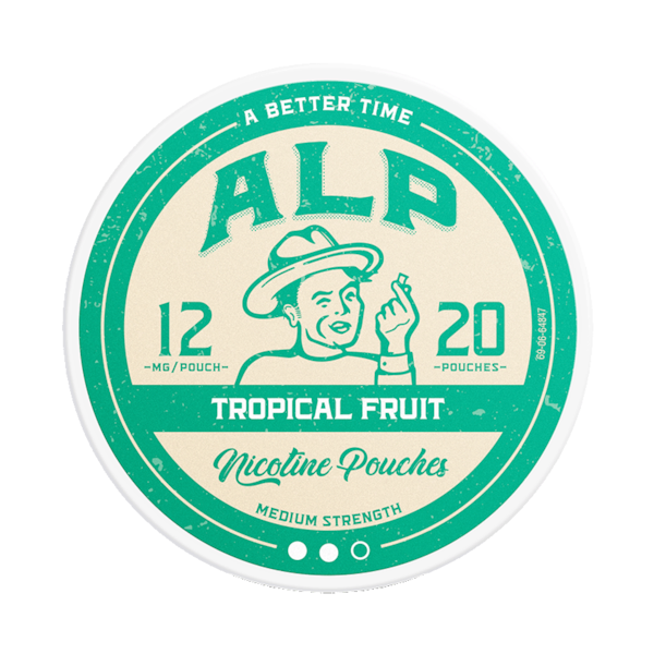 Alp Tropical Fruit (€3.69/st) Slim Extra Strong