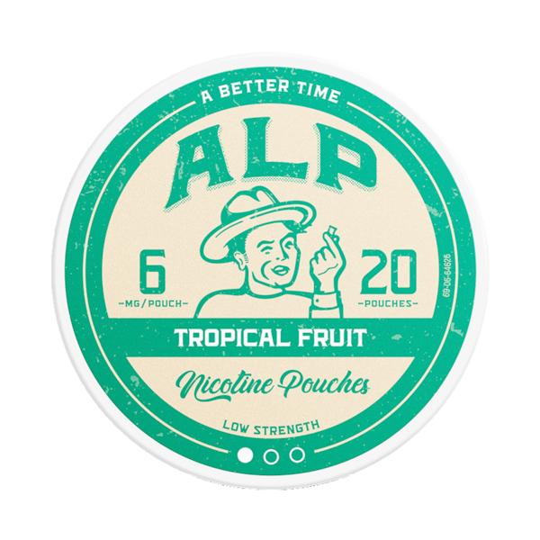 Alp Tropical Fruit (€3.69/st) Slim Normal