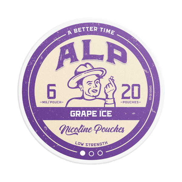 Alp Grape Ice (€3.69/st) Slim Normal