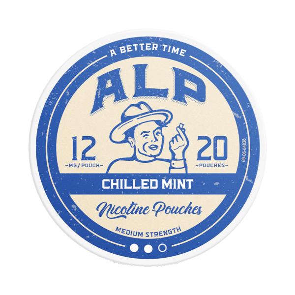Alp Chilled Mint (€3.69/st) Slim Extra Strong