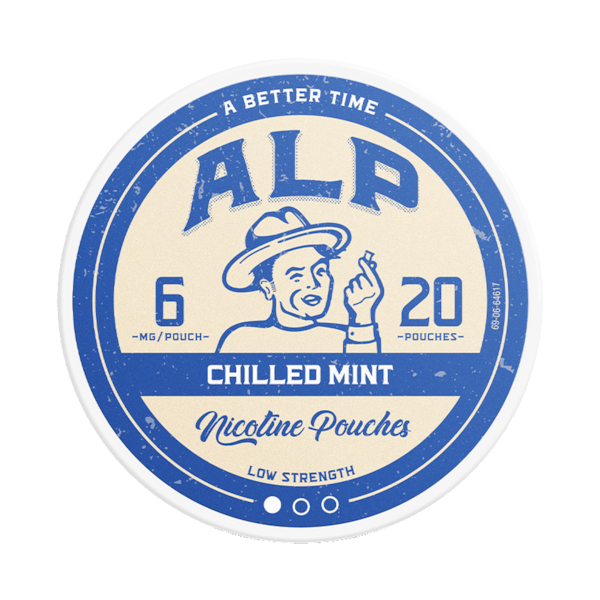 Alp Chilled Mint (€3.69/st) Slim Normal