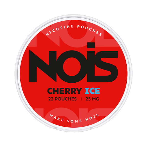 Nois Cherry Ice (€2.38/st) Slim Extra Strong
