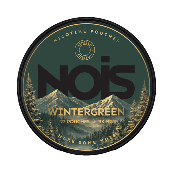 Nois Wintergreen Limited (€2.38/st) Slim Ultra Strong