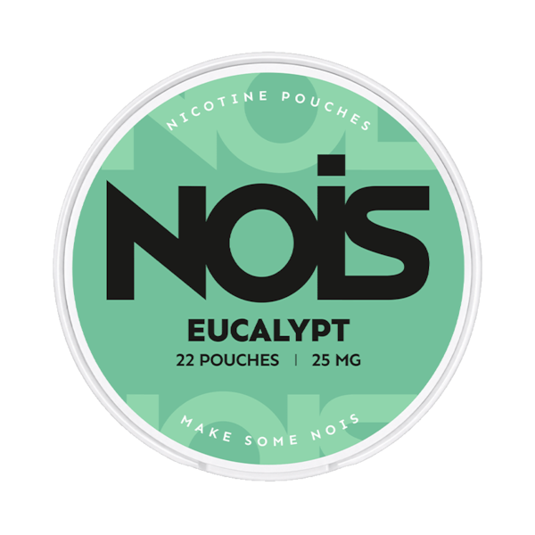 Nois Eucalypt , (€2.38/st) Slim Extra Strong
