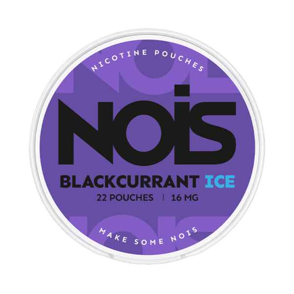 Nois Blackcurrant Ice (€2.38/st) Slim Strong
