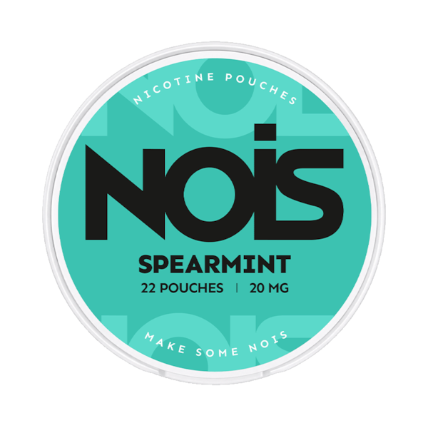 Nois Spearmint (€2.38/st) Slim Extra Strong