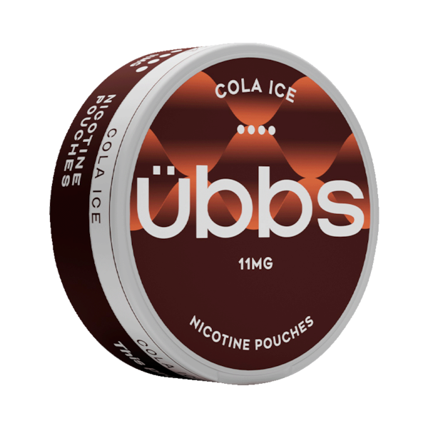 Ubbs Pouches Cola Ice (€2.79/st) Slim Extra Strong