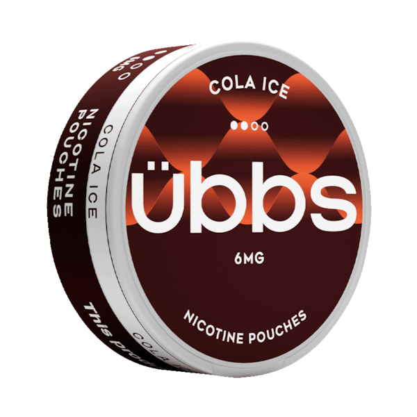 Ubbs Pouches Cola Ice (€2.79/st) Slim Normal