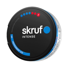 Skruf Intense No.008 Peppermint Ice 17mg