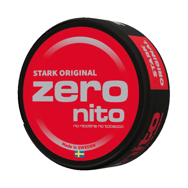 Zeronito Stark Original (€3.49/st) Normal Nicotine Free