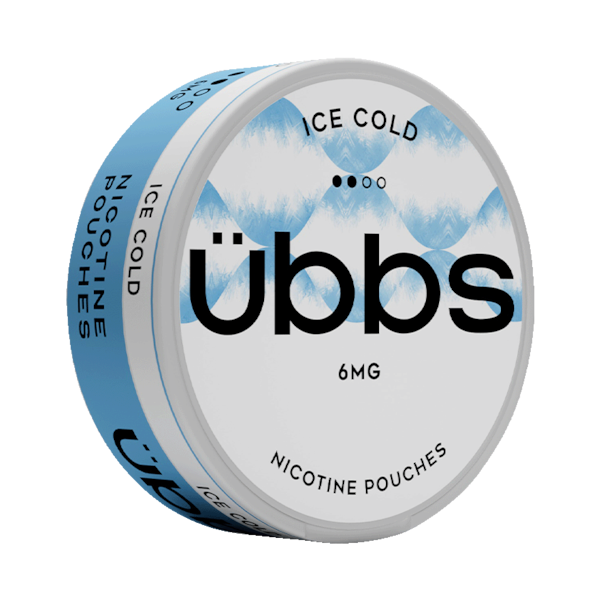 Ubbs Pouches Ice Cold (€2.79/st) Slim Normal