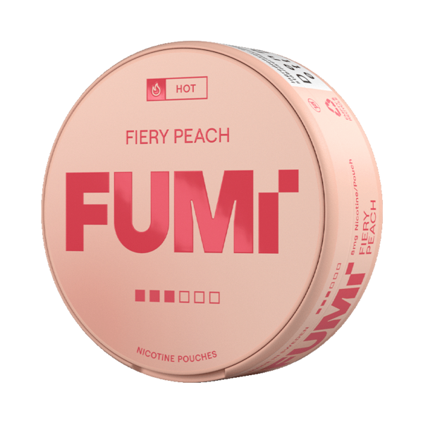Fumi Fiery Peach (€4.29/st) Slim Strong