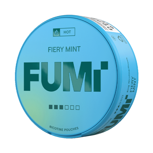Fumi Fiery Mint (€4.29/st) Slim Strong