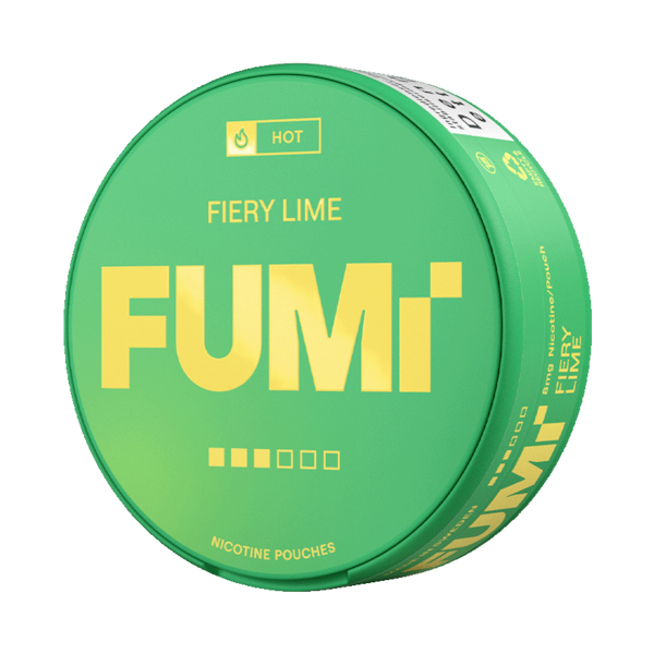 Fumi Fiery Lime (€4.29/st) Slim Strong