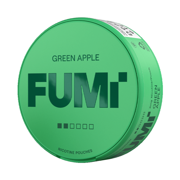 FUMi Green Apple 4mg
