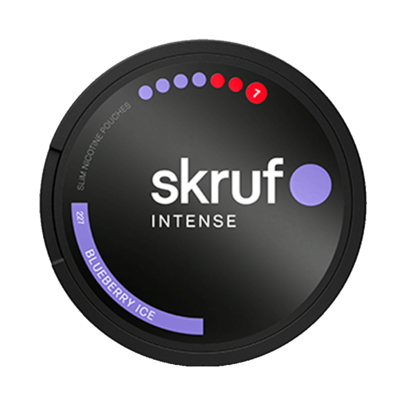 Skruf Intense No.227 Blueberry Ice 17mg