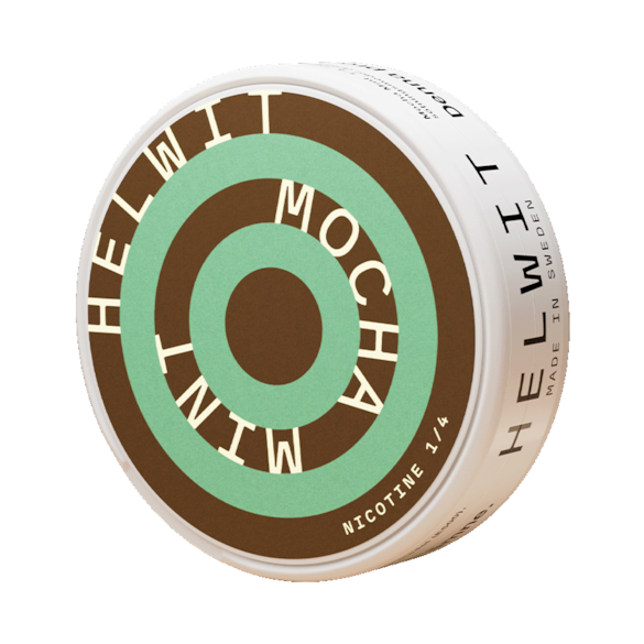 Helwit Mocha Mint 2mg