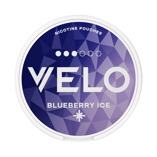 Velo Blueberry Ice (€3.67/st) Slim Strong