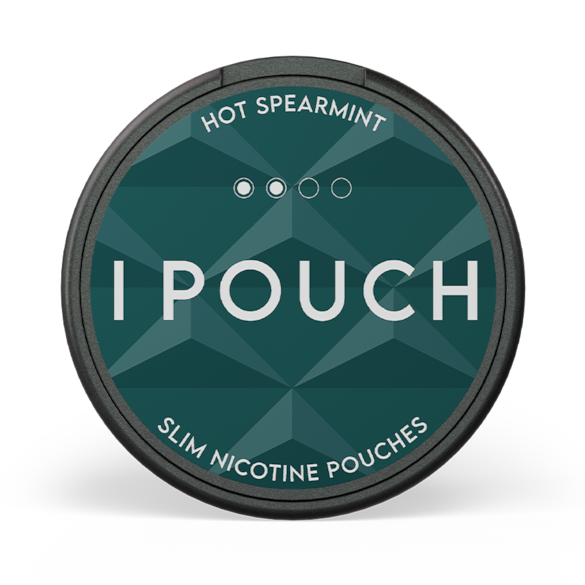 IPOUCH Hot Spearmint 7.2mg