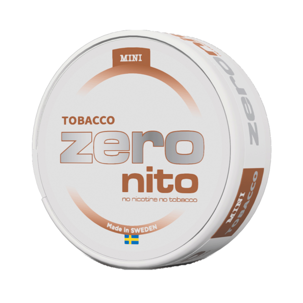 Zeronito Tobacco Mini (€3.49/st) Mini Nicotine Free