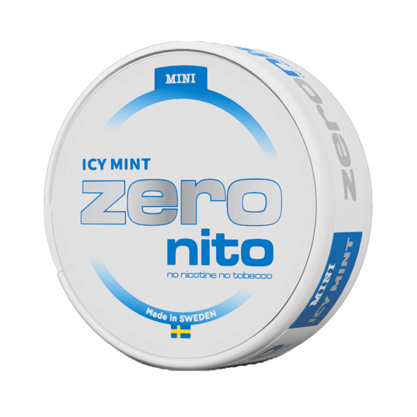Zeronito Icy Mint (€3.49/st) Mini Nicotine Free