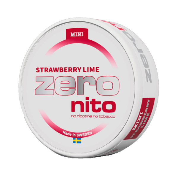 Zeronito Strawberry Lime (€3.49/st) Mini Nicotine Free