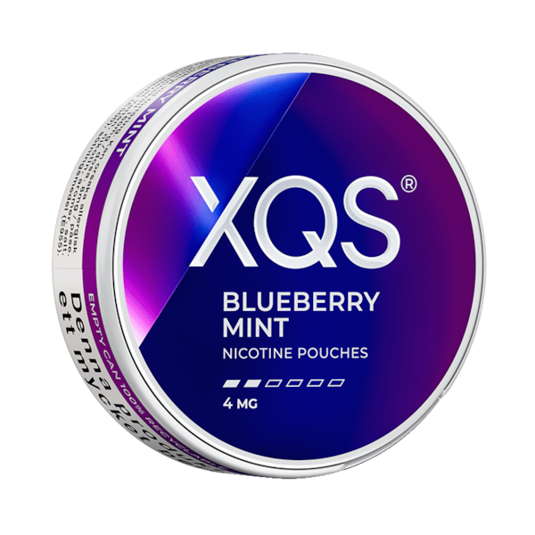 Xqs Blueberry Mint (€3.16/st) Slim Normal