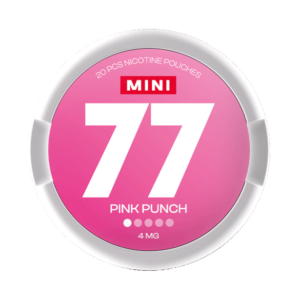 77 Pink Punch Mini 4mg