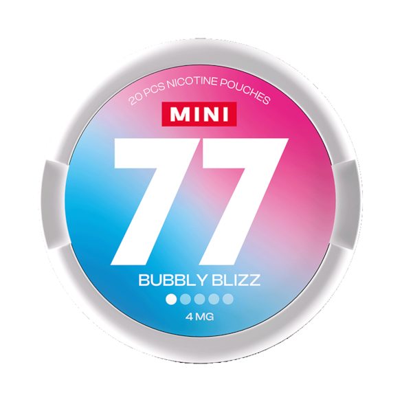 77 Bubbly Blizz Mini 4mg