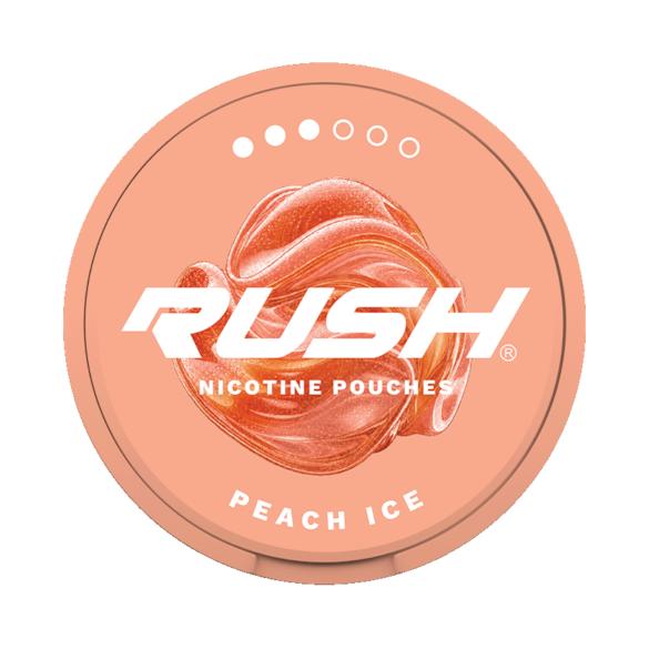 RUSH Peach Ice 11,2mg