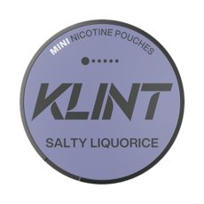 Klint Salty Liquorice Mini 3,2mg