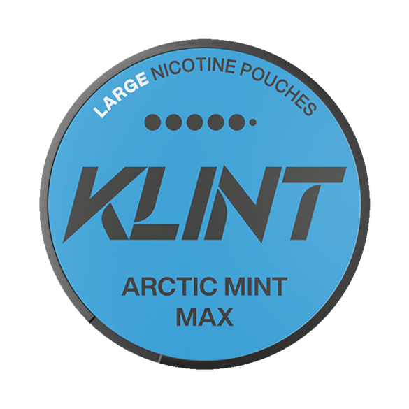 Klint Arctic Mint Max 12,3mg