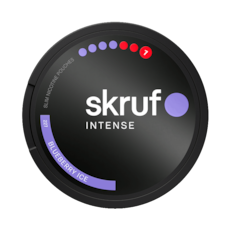Skruf Intense No.227 Blueberry Ice 17mg
