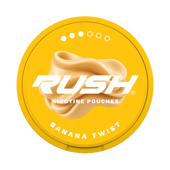 RUSH Banana Twist 11,2mg
