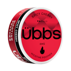 Übbs Spicy Cherry Regular 6mg