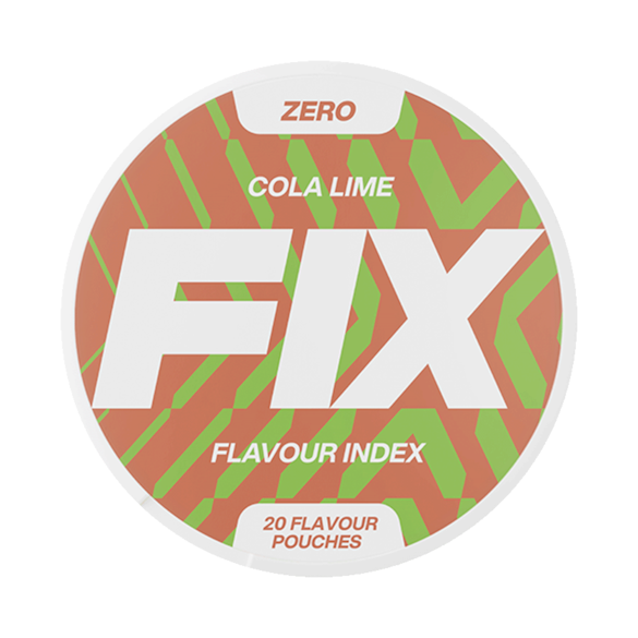FIX Zero Cola Lime Nikotinfrei